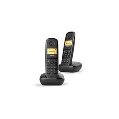 GIGASET A270 DUO NEGRO DUO BLACK IN