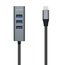Aisens---Hub-Usb-3.1-Usb-C-Usb-C-M-4Xtipo-A-H-Gris-15Cm