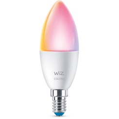 BOMBILLA WIZ COLOR VELA | 40W | E14 | RGB | BT & WI-FI