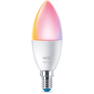 BOMBILLA-WIZ-COLOR-VELA-|-40W-|-E14-|-RGB-|-BT---WI-FI