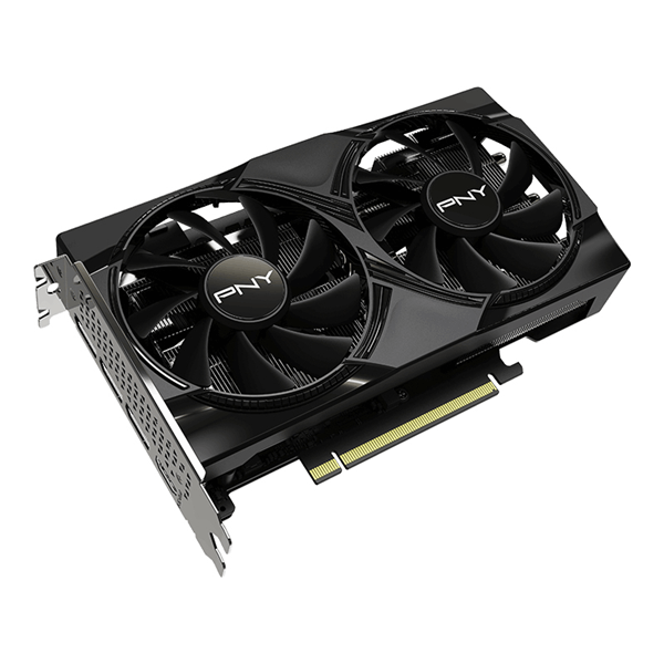 Tarjeta Gráfica PNYGeForce RTX 5060 GDDR7 8GB Negro