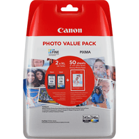 CARTUCHO CANON MULTIPACK PG-545 + CL-546