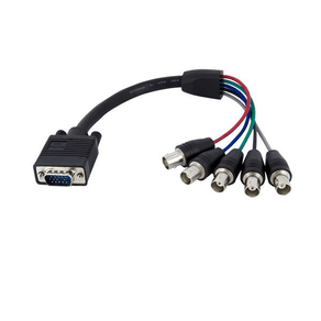 StarTech-com-Cable-de-30-cm-Coaxial-para-Monitor-HD15-VGA-a-5-BNC-RGBHV---Macho-a-Hembra---negro