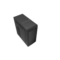 CAJA SEMITORRE/ATX COOLBOX F750 USB3.0 BASIC500 NEGRA