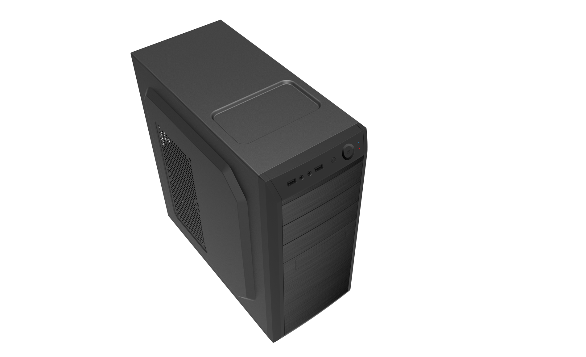CAJA SEMITORRE/ATX COOLBOX F750 USB3.0 BASIC500 NEGRA