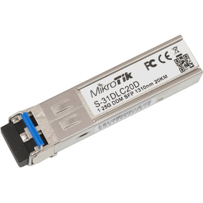 Mikrotik-S-31DLC20D-Modulo-SFP-Mono-Modo-20Km