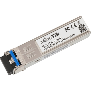 Mikrotik-S-31DLC20D-Modulo-SFP-Mono-Modo-20Km