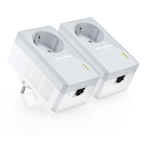 HOMEPLUG-TP-LINK-POWERLINE-500MB-PA4010PKIT-1P-ETHERNET-PASS-THROUGH-KIT-DE-2-UNIDADES-SOPORTA-MULTIPLES-IPTV-STREAMS