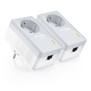 HOMEPLUG-TP-LINK-POWERLINE-500MB-PA4010PKIT-1P-ETHERNET-PASS-THROUGH-KIT-DE-2-UNIDADES-SOPORTA-MULTIPLES-IPTV-STREAMS