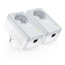 HOMEPLUG-TP-LINK-POWERLINE-500MB-PA4010PKIT-1P-ETHERNET-PASS-THROUGH-KIT-DE-2-UNIDADES-SOPORTA-MULTIPLES-IPTV-STREAMS