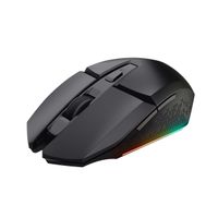 Miniatura 3 de BUNDLE GAMING TRUST GXT 112 COMPUESTO POR RATON INALAMBRICO FELOX+ALFOMBRILLA 25070