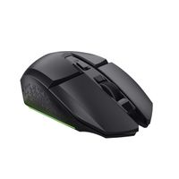Miniatura 4 de BUNDLE GAMING TRUST GXT 112 COMPUESTO POR RATON INALAMBRICO FELOX+ALFOMBRILLA 25070