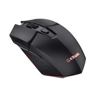 Miniatura 5 de BUNDLE GAMING TRUST GXT 112 COMPUESTO POR RATON INALAMBRICO FELOX+ALFOMBRILLA 25070