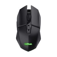 Miniatura 7 de BUNDLE GAMING TRUST GXT 112 COMPUESTO POR RATON INALAMBRICO FELOX+ALFOMBRILLA 25070