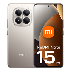 XIAOMI Redmi Note 15 Pro 6.77" 4G 8GB/256GB Titanio