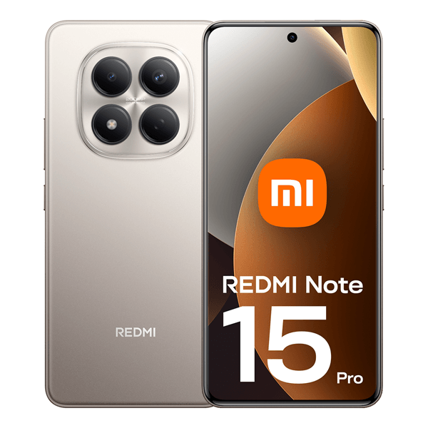 XIAOMI Redmi Note 15 Pro 6.77" 4G 8GB/256GB Titanio