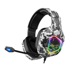 Spirit of Gamer Auricular Elite-H50 RGB Artic