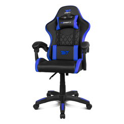 DRIFT Silla Gaming DR35 Negra-Azul Eléctrico