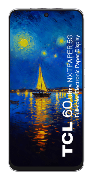 Smartphone TCL 60 NXTPAPER 60 Ultra 7.2" 5G 12GB/512GB Blanco