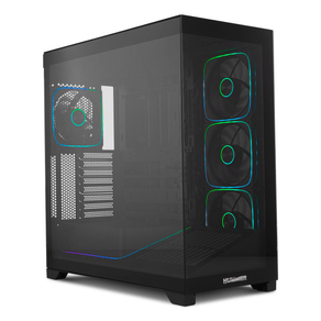 Caja-NOX-Hummer-HUMMER-BLADE-Torre-ATX-ARGB-Ultra-Airflow-Negro-RGB-Negro-Transparente