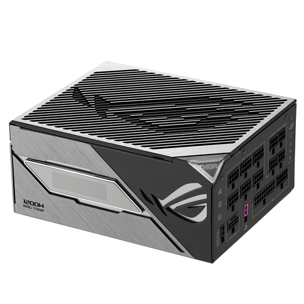 Fuente Alimentación 1200W Asus ROG ROG-THOR-1200P3-GAMING 80 PLUS Platinum Fully-Modular Negro