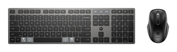 COMBO HP 720 TECLADO + RATON RECARGABLE MULTIDISPOSITIVO INALAMBRICO