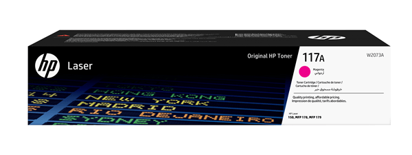 TONER HP MAGENTA 117A