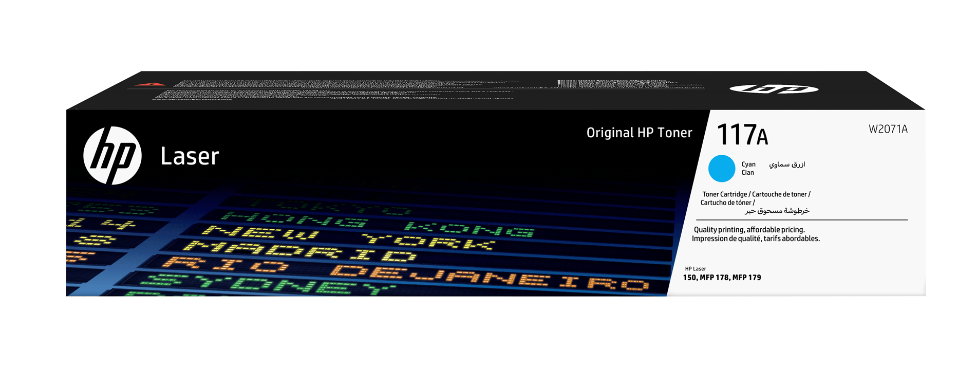 TONER HP CYAN 117A