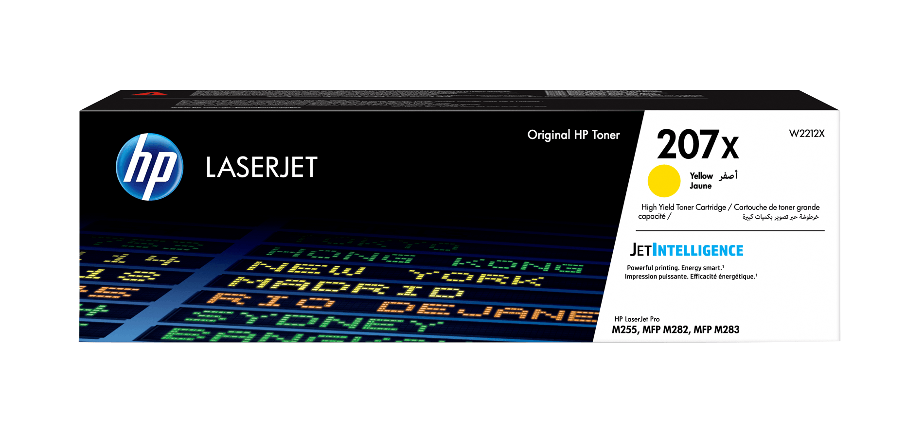 TONER HP AMARILLO 207X