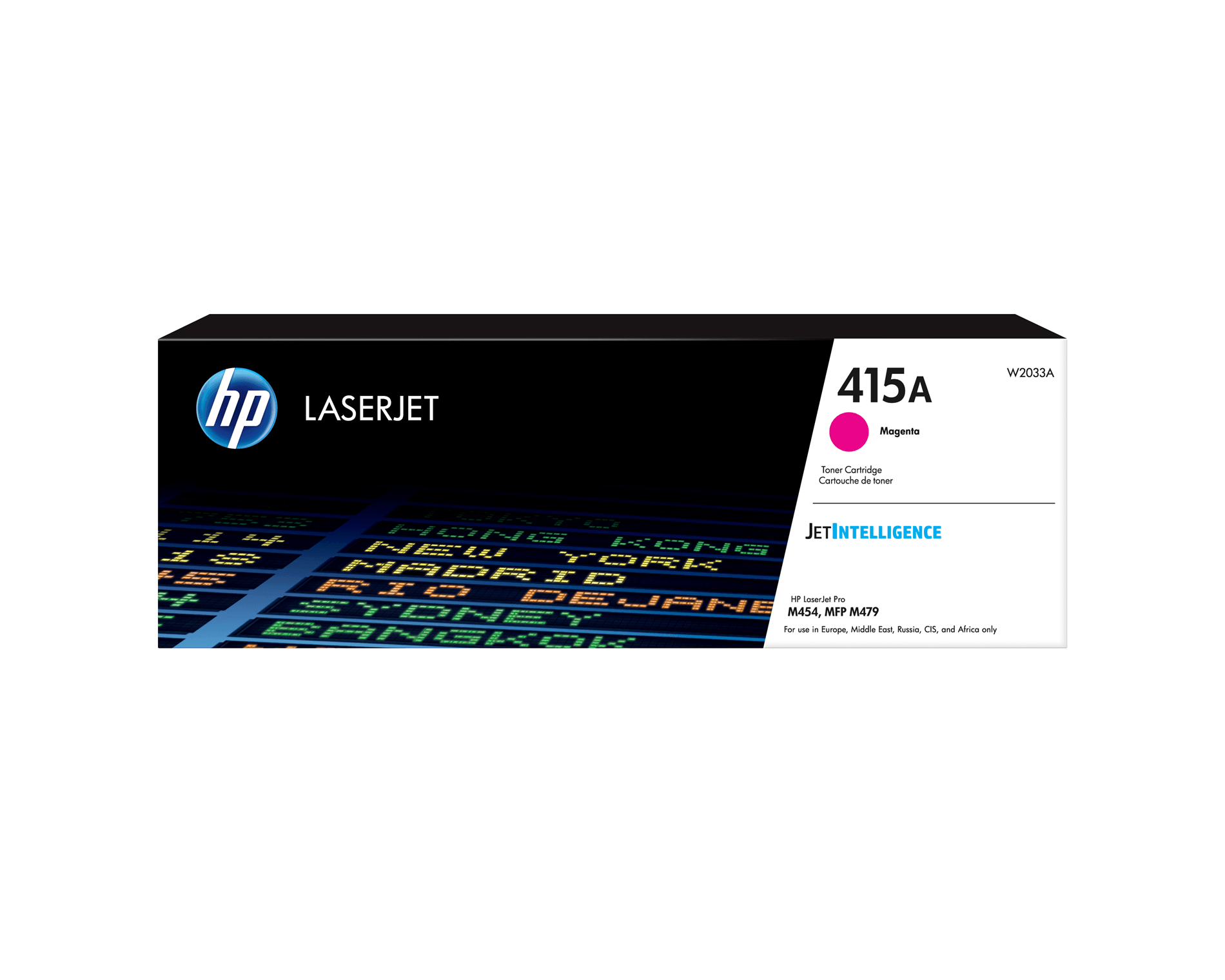 TONER HP MAGENTA 415A W2033A