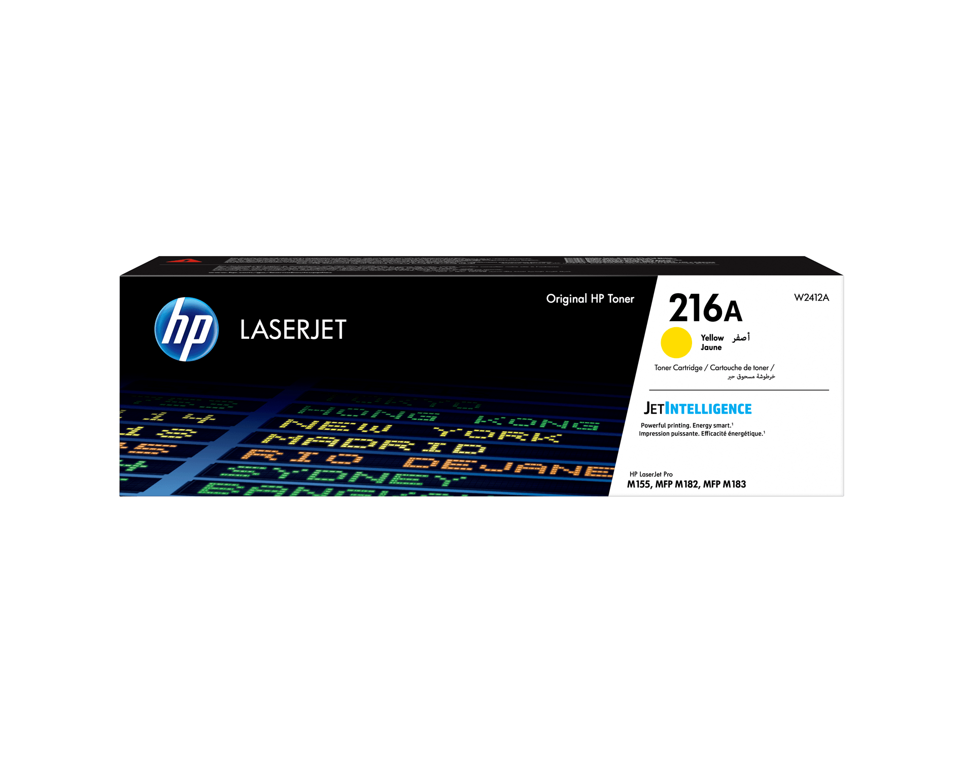 TONER HP AMARILLO 216A W2412A