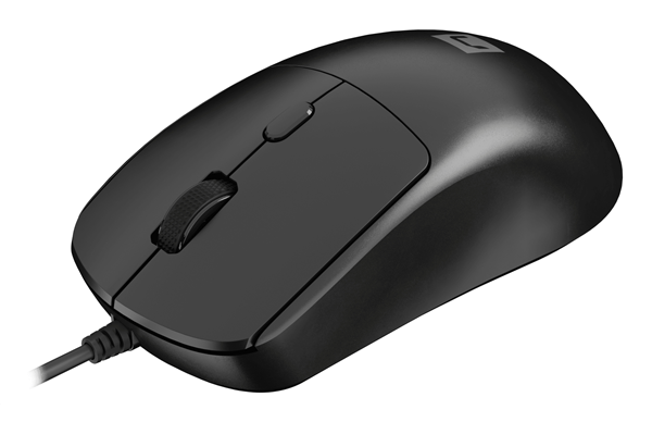 RATON NATEC HAWK 2 2400DPI LASER NEGRO USB
