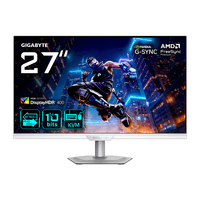 Miniatura 1 de MONITOR GIGABYTE 27" M27UP ICE,SS IPS,3840X2160 (UHD),0.155PP,1000:1,1MS,160HZ,2HDMI+1DP+4USB3.2+USB-C,ALTAVOCES (BLANCO)