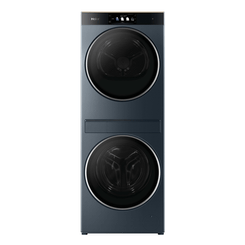 LAVADORA SECADORA HAIER CLC108-GNU1 10/7 KG 1400 RPM A INOX