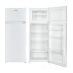 FRIGORIFICO DOS PUERTAS EDESA EFT-1432 ST WH E ALTO 143 CM ANCHO 54,5 CM BLANCO