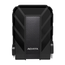 ADATA DISCO DURO EXTERNO  HD70 PRO 1TB  USB 3.0 NEGRO