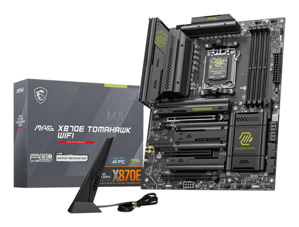 MSI AMD MAG X870E TOMAHAWK WIFI Socket AM5