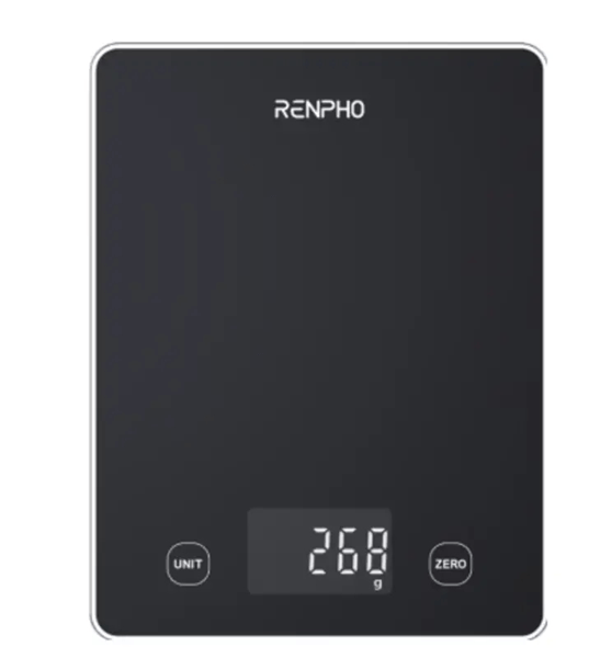 BALANZA COCINA RENPHO SMART NUTRITION PEU-R-T001-BK
