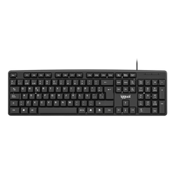 iggual Teclado USB estándar CK-STANDARD-105T negro