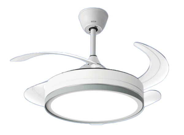 VENTILADOR TECHO 33W ASPAS RETRÁCT