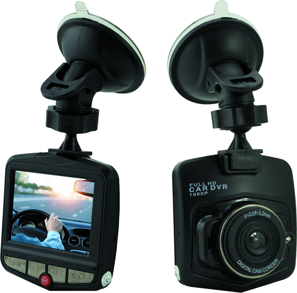 CAMARA DE COCHE DENVER CON PANTALLA LCD 2.4"