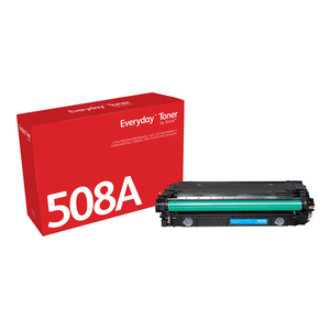 XEROX-Everyday-Toner-para-HP-508A-Color-LaserJet-Enterprise-M552-CF361A-CRG040C--Cian