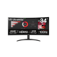 Miniatura 1 de LG 34WR50QK-B   34" VA Wide Quad HD HDMI