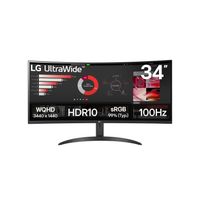 Miniatura 2 de LG 34WR50QK-B   34" VA Wide Quad HD HDMI