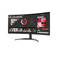Miniatura 3 de LG 34WR50QK-B   34" VA Wide Quad HD HDMI
