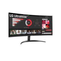 Miniatura 4 de LG 34WR50QK-B   34" VA Wide Quad HD HDMI