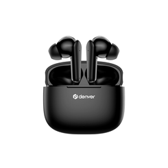 AURICULARES BLUETOOTH DENVER TWE-48B INALAMBRICOS NEGROS
