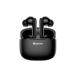 AURICULARES-BLUETOOTH-DENVER-TWE-48B-INALAMBRICOS-NEGROS