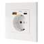 Nanocable-Base-Pared-toma-SCHUKO-2USB-C-PD20W