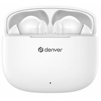 Miniatura 3 de AURICULARES BLUETOOTH DENVER TWE-48W INALAMBRICOS BLANCOS